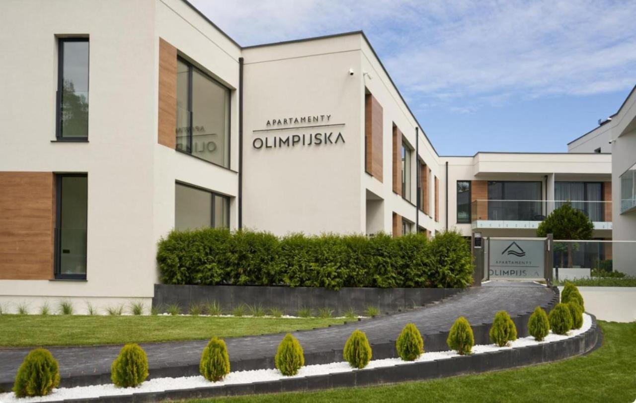 Apartament Olimpijska przy jeziorze Ukiel Olsztyn  Zewnętrze zdjęcie